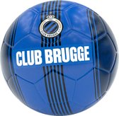 Club Brugge voetbal lines - maat 5 - blauw