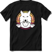 Daimond Hands Saitama T-Shirt | Saitama Inu Wolfpack Crypto Ethereum kleding Kado Heren / Dames | Perfect Cryptocurrency Munt Cadeau Shirt Maat M