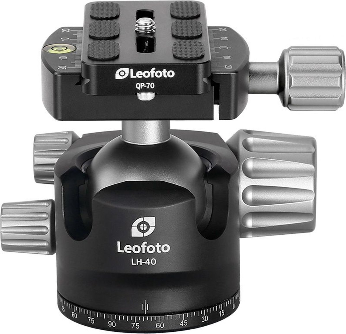 Leofoto Balhoofd LH-40 + Release Plate QP-70
