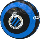 Club Brugge voetbal stripes - maat 5 - blauw