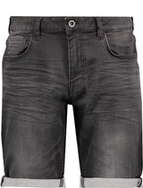 Cars Jeans Short Seatle - Heren - Black Used - (maat: XS)