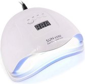 Great Tools© Sun X5 80 Watt UV LED lamp nagels - 45 Leds - Nageldroger - UV - LED lamp - Nagellamp - Nail Dryer - Nagels - Salon - Lamp - Wit