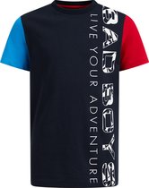 WE Fashion Jongens T-shirt met opdruk