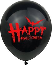 Happy Halloween ballonnen (10 stuks) | Feest