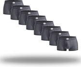 BOXR Underwear - Bamboe Ondergoed - 8 Pack - Ondergoed Heren - Boxershort Heren - Onderbroeken Heren - Bamboe Boxershorts voor Mannen