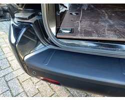 Expert Jumpy Vivaro Proace Bumperplaat zwart bumperbeschermer bumperbescherming