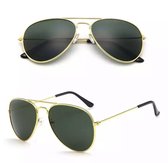 Piloten Zonnebril - Unisex - Groen