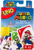 Mattel Uno Super Mario 112 kaarten