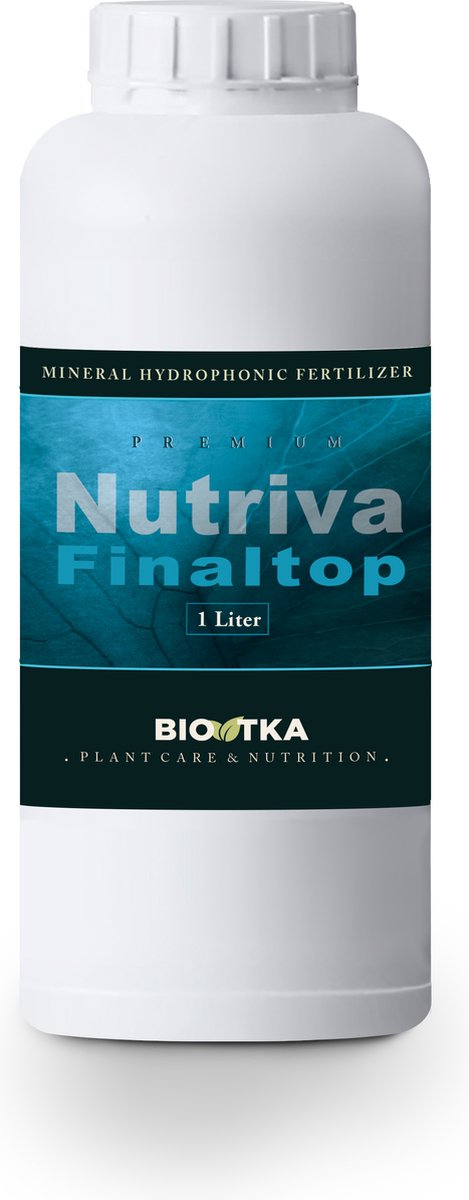 BioTka HYDRO FINALTOP 1 Ltr. (PK) plantvoeding - biologische voeding - supplement - PK boost - planten - bio supplement - hydro plantvoeding - plantvoeding aarde - kokos - kokos voeding - hydro - hydroponic - organische plantenvoeding - organisch