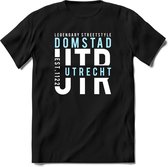 Utrecht - Domstad | TSK Original & vintage | T-Shirt Heren - Dames | Licht Blauw | Perfect Cadeau Shirt | Grappige Spreuken - Zinnen - Teksten | Maat M