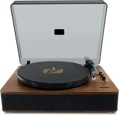 Bol.com Muse MT-106BT - Stereo platenspeler met bluetooth en encoding-functie hout aanbieding