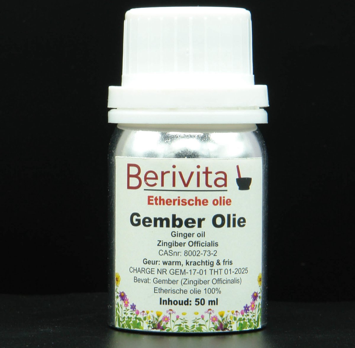 Goedkoopste Gemberolie 100 50ml - Etherische Gember Olie van Gemberwortel - Ginger Oil