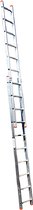 STS tweedelige opsteekladder Banja Luka - B14B2/350 - 2 x 13 treden - 6,19 m