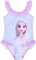 Paars zwempak voor meisjes - Frozen / 104-110