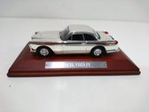 Facel Vega FV (Zilver) (10 cm) 1/43 Silver-Cars Collection - Modelauto - Schaalmodel - Model auto - Miniatuurauto