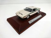 De Tomaso Pantera (Zilver) (10 cm) 1/43 Silver-Cars Collection - Modelauto - Schaalmodel - Model auto - Miniatuurauto