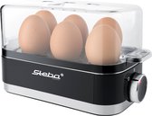 Steba EK7 | Eierkoker | 6 eieren | warmhoudfunctie | Inclusief pocheertray | RVS