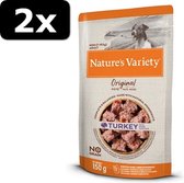 2x NVD ORIG MINI POUCH TURKEY 8X150GR