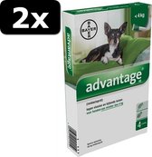 2x - ADVANTAGE HOND 40