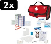 2x PREMIUM EHBO SET HOND/KAT 17-DELIG