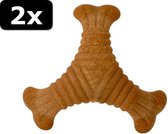 2x FOFOS WOODPLAY TRIANGEL 15X15X5,5CM
