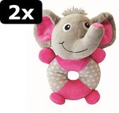 2x LITTLE RASCALS RING OLIFANT 20CM