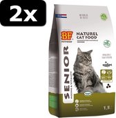 2x BIOFOOD CAT SENIOR 1,5KG