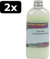 2x TEA TREE SHAMPOO HOND 250ML