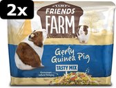 2x GERTY GUINEA PIG TASTY MIX 5KG