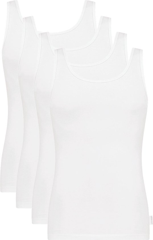 sloggi Heren Vest 4-pack 24/7