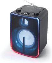 Muse M-1810DJ - Bluetooth DJ party speaker met CD-speler en ingebouwde batterij (60 Watt)