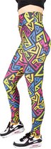 A-Maze-Ing Legging van Festivalleggings - HighWaist - Comfortabel - Ademend - Zachte Stof