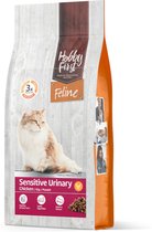 Hobby First Feline kattenvoer Sensitive Urinary 1,5 kg - Kat