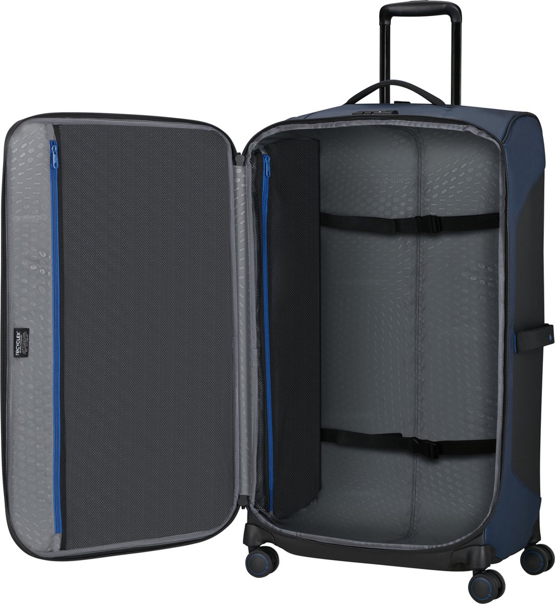 Samsonite Citybeat 78cm - Valise Souple 4 Roues Extensible