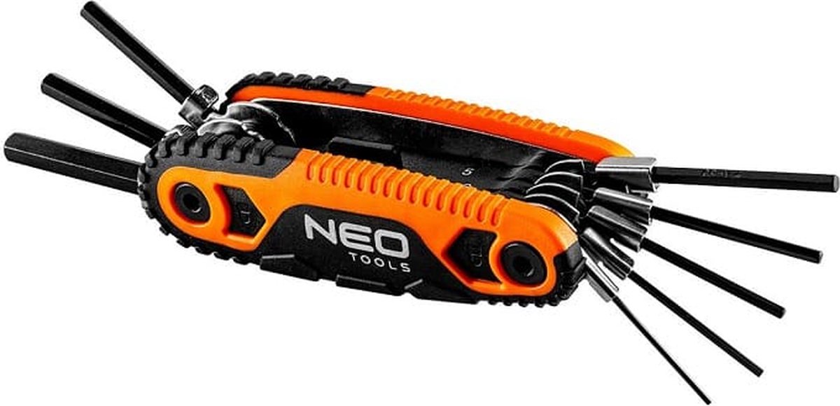 Neo-Tools Inbussleutel 1.5 – 8mm (8-delig)
