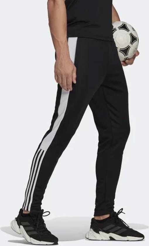 adidas - Tiro Trackpants Essentials - Zwarte Trainingsbroek Heren-M - adidas