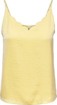 Only Top Onldebbie Singlet Noos Wvn 15176550 Straw Dames Maat - 34