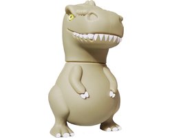 Ulticool USB stick Dinosaurus 128GB High speed (USB 3.0) - Dieren - Dino - grappige gadgets - mannen gadget - Groen - voor Grote Kinderen