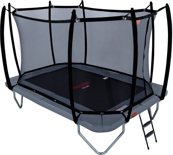 samenwerken versneller klein Avyna Pro-Line trampoline 223 - 305x225 cm + Royal Class Veiligheidsnet &  gratis... | bol.com