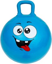 In Round Skippybal – ø 45 cm – Blauw – Skippyballen – Peuter – 3 Jaar – Buitenspeelgoed voor Jongens en Meisjes – Skippy Bal / Skippiebal – Speelgoed voor Kinderen