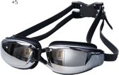 Zwembril op sterkte - Duikbril - Sterkte: plus 5