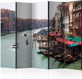 Walljar - Vouwscherm - The Grand Canal in Venice, Italy II [Room Dividers]