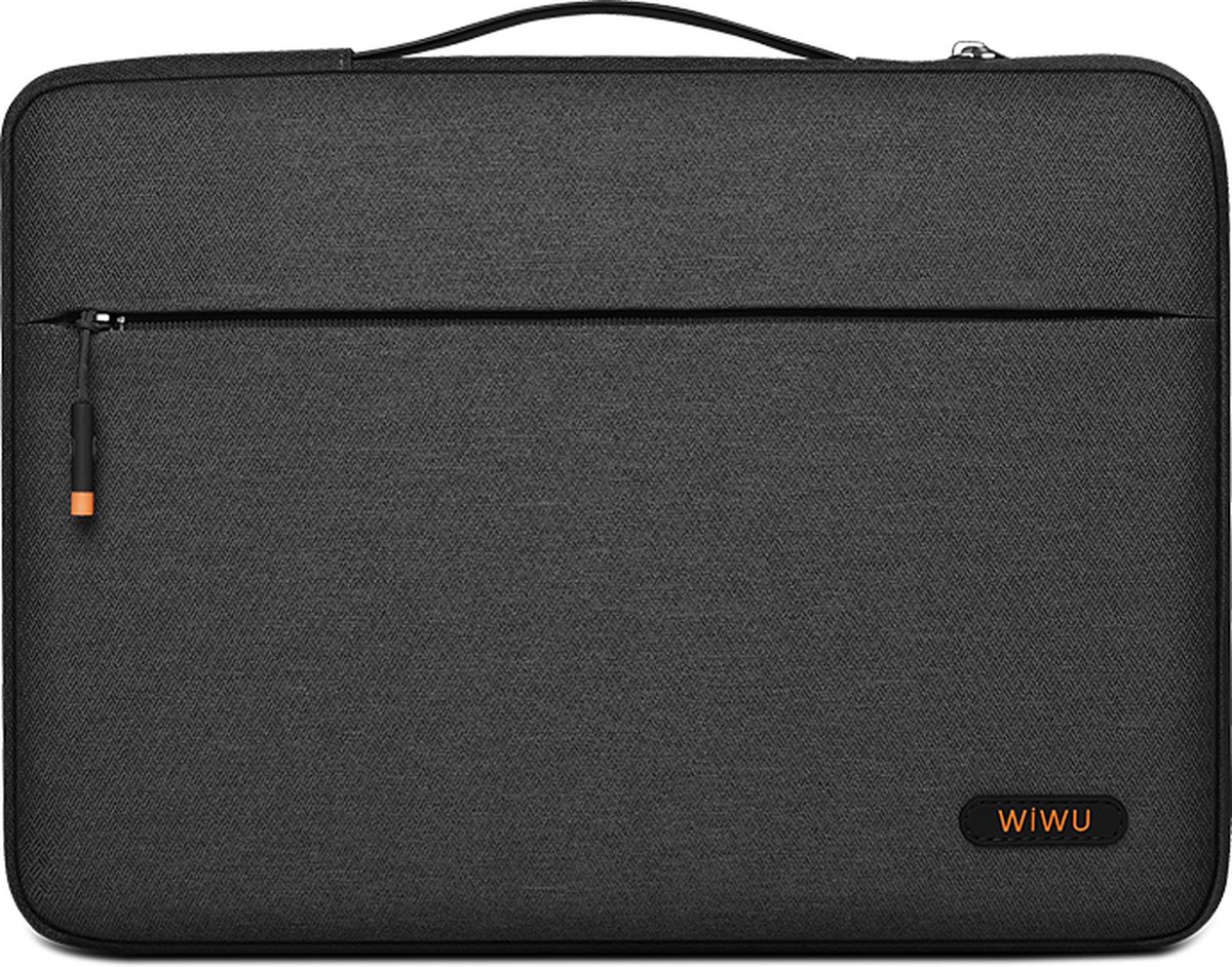 WiWu - Laptoptas 15.6 Inch -  Laptop Sleeve - Pilot Series Laptophoes - Zwart
