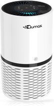 Qumax Luchtreiniger met HEPA Filter - Air Purifier met UV-C - Timer - Slaapmodus - Laag geluidsniveau - CADR 250m³/h - Wit