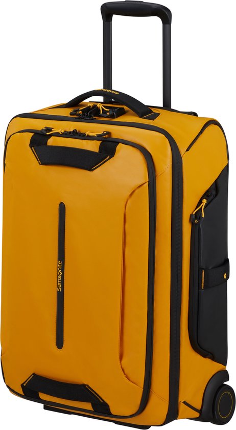 Samsonite Sac De Voyage À Roues - Ecodiver Duffle/Wh 55/20 ( Bagage À Bagage à main) Yellow