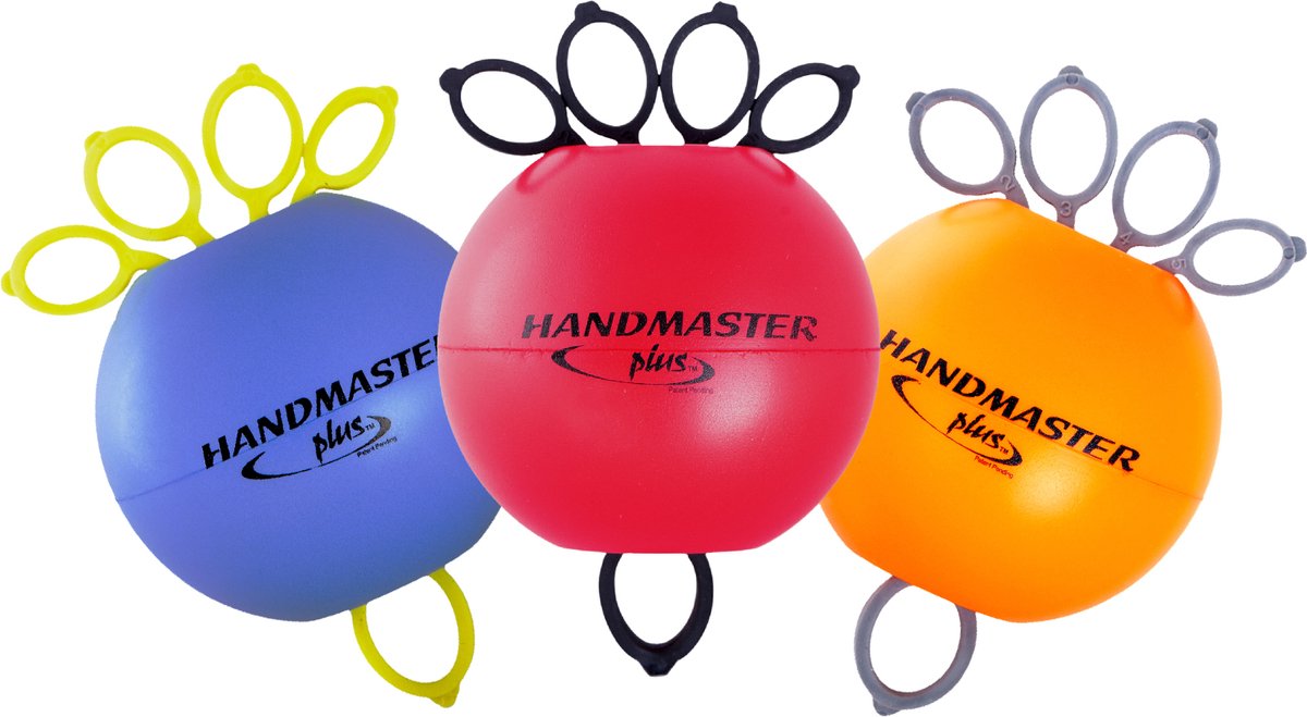 Handmaster Plus Set - Drie weerstanden | Handtrainer | Vingertrainer