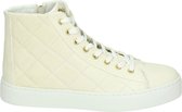 Ca'Shott 27111 - Volwassenen Half-hoge schoenen - Kleur: Wit/beige - Maat: 39