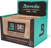 Boveda Humidipak 58% 67 gram - Humidor Vochtvreter Bevochtiger Vochtigheidsregeling - 10 stuks