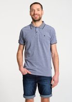 J&JOY - Poloshirt Mannen 11 Praia Navy Melange