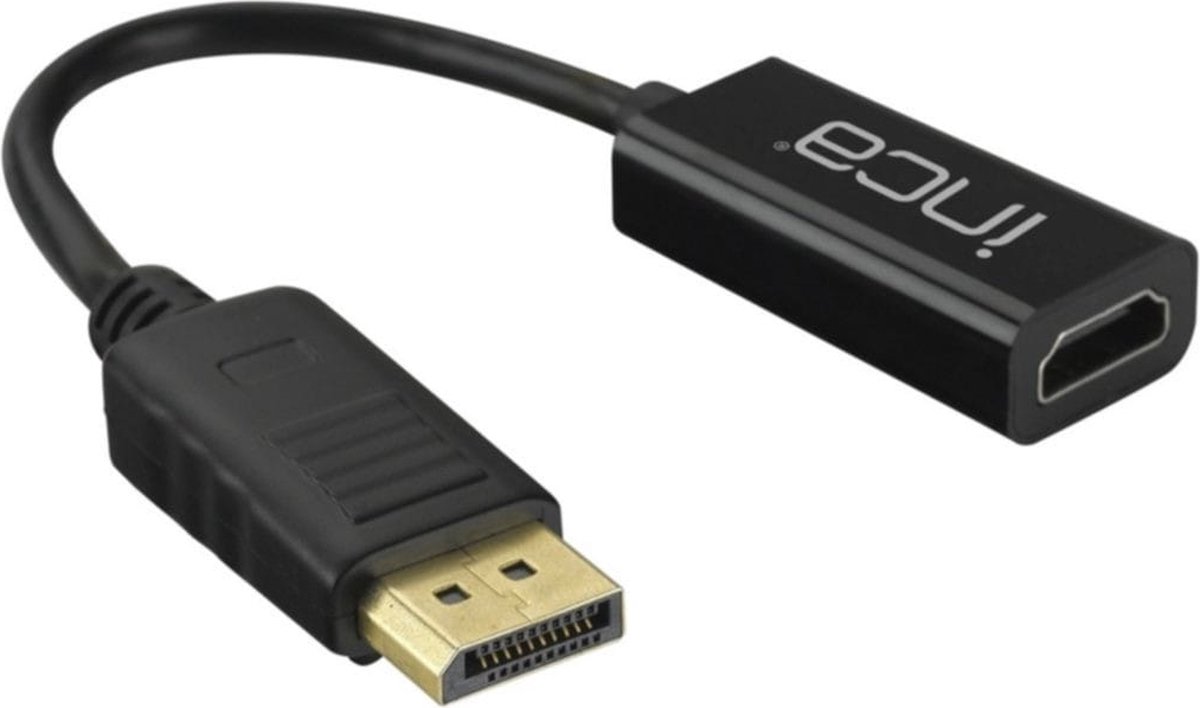 INCA Adapter DisplayPort IDPH-07 1.4 > HDMI, 4K, 0.2m retail